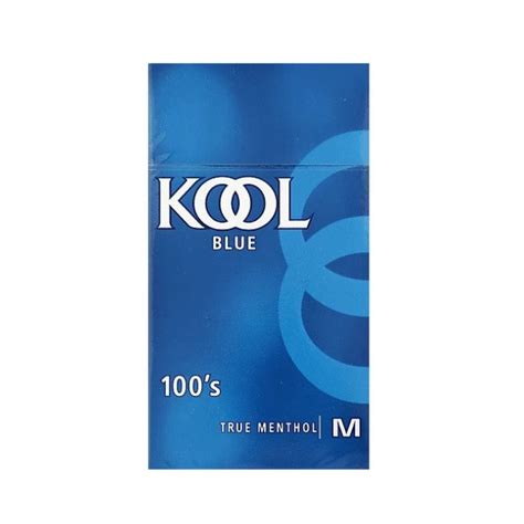 kool menthol blue  deeply cool uniquely smooth