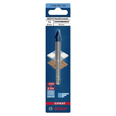 Bosch Professional Expert Fliesenbohrer Hex Hardceramic Stk