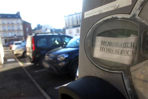 Val d Oise Pontoise les horodateurs vandalisés et le stationnement