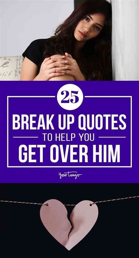 35 Getting Over A Breakup Quotes To Help You Move On For Good Break Up Quotes Up Quotes