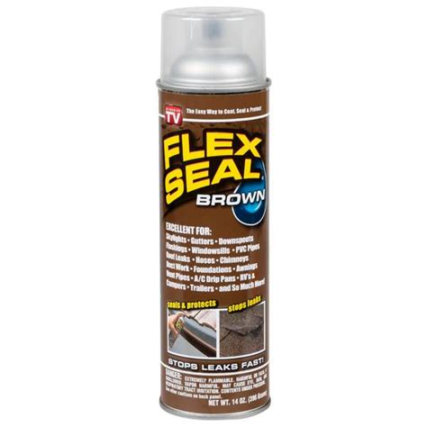 As Seen On TV Flex Seal, Brown | Blain's Farm & Fleet