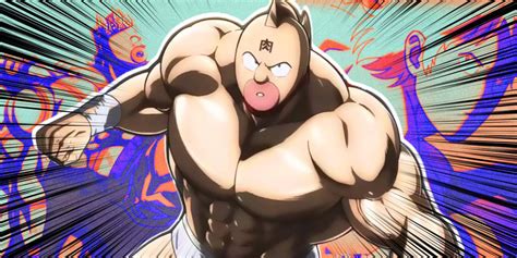 Revista Yume Mira El Primer Avance De Kinnikuman Perfect Origin Hen