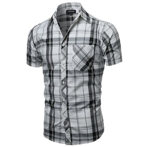 fashionoutfit fashionoutfit mens casual short sleeve buttondown