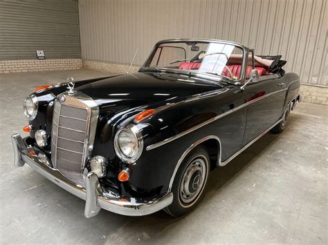 Mercedes Benz Se Ponton Cabriolet W Catawiki