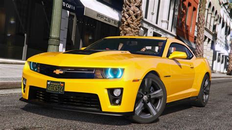 Gta Yca Addon Car Pack Camaro Zl Mod Gtainside