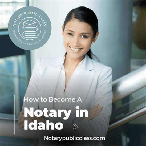 How Do I Become A Notary In Idaho A Step By Step Guide Notary Public