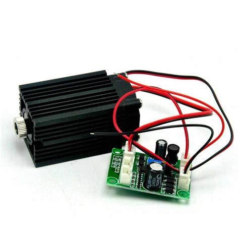 980nm 100mw Focusable IR Laser Diode Module Dot Module With TTL