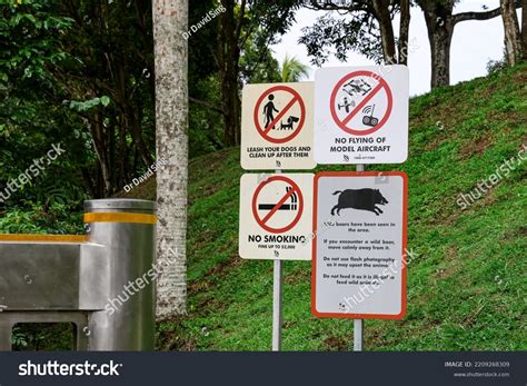 Nparks Singapore Sign Images Stock Photos Vectors Shutterstock