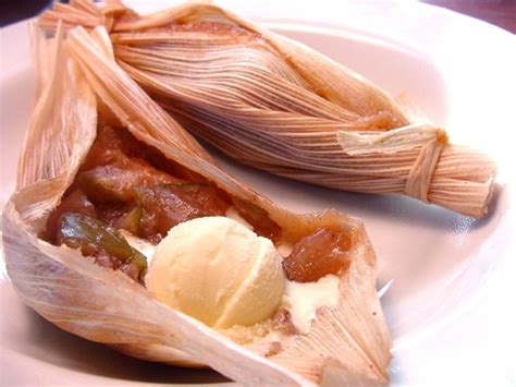 Sweet Apple Dessert Tamales Recipe