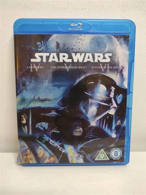 Star Wars Trylogia Gwiezdne Wojny Blu Ray 13154149088 Sklepy Opinie