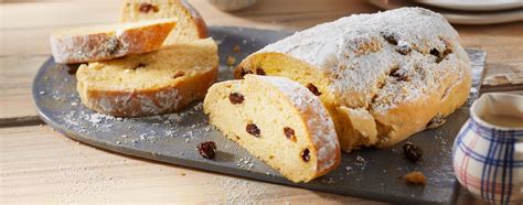 Veganer Stollen Mit Marzipan Rezept Lidl Kochen