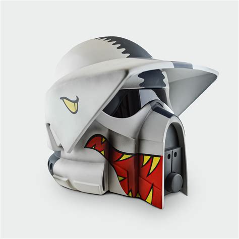 Arf Trooper Helmet - Shark – Cyber Craft