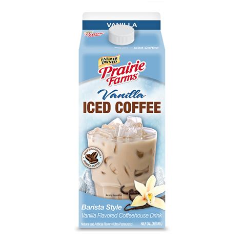 Vanilla Iced Coffee - Prairie Farms Dairy, Inc.