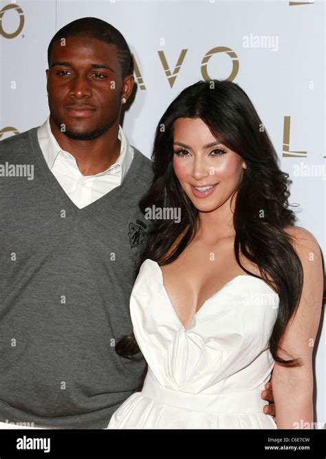 Kim Kardashian And Reggie Bush Photo Shoot