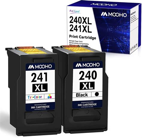 Pg 240xl Cl 241xl Ink Combo For Canon Pixma Mx392 Mx439 Mx452 Mx459 Mx512 2pk 785403498660 Ebay