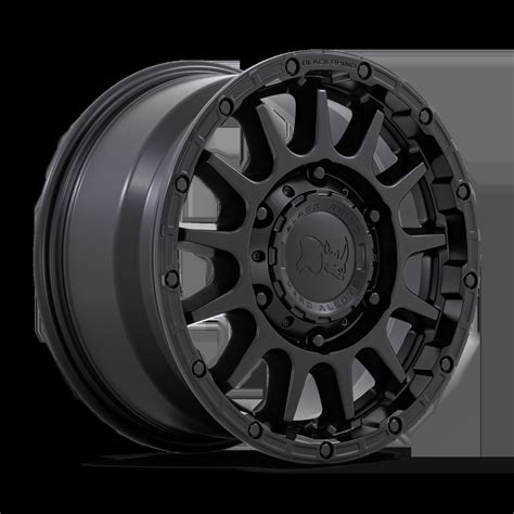 Black Rhino Sequoia Wheels For Mercedes Sprinter Vans