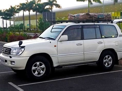 Toyota Land Cruiser V With Rooftop Tent Car Rental Uganda