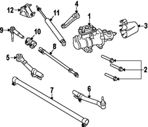 Ford F Front Suspension Diagram