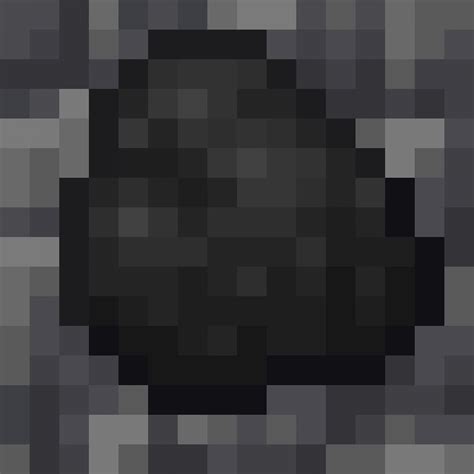 Consistent Coal Minecraft Texture Pack