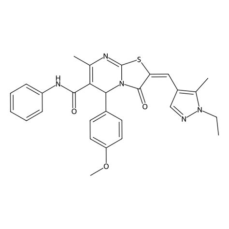 Buy 2E 2 1 Ethyl 5 Methyl 1H Pyrazol 4 Yl Methylidene 5 4