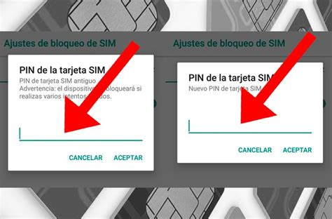 Cómo cambiar el PIN de la SIM en iPhone y Android Trucos