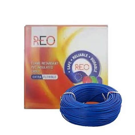 0 75 Sqmm Havells Reo Flame Retardant PVC Insulated Wire 90m At Rs 595