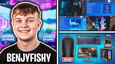 Benjyfishy S Season Fortnite Settings Binds Setup Updated Youtube