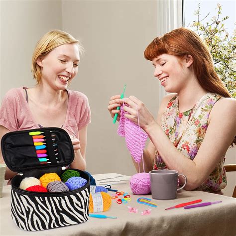 Buy Crochet Kit For Beginners With Everything Aeeque Crochet Starter