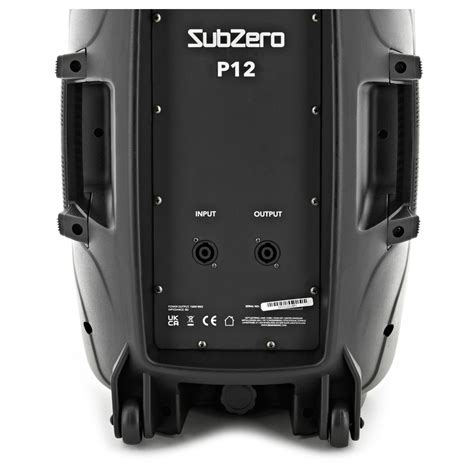 Subzero Szs P Passive Pa Speaker At Gear Music