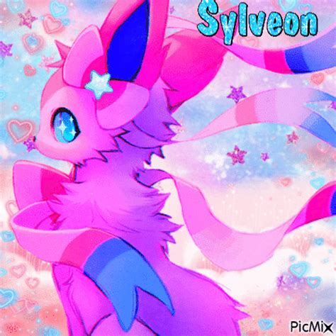 My Favorite Is Sylveon Free Animated  Picmix