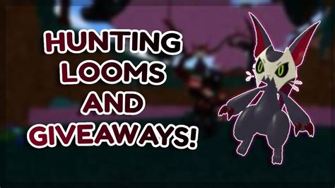 Loomian Legacy Live Hunting Event Looms Giveaways YouTube