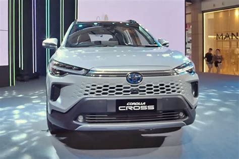 New Toyota Corolla Cross Facelift Open For Booking In Malaysia