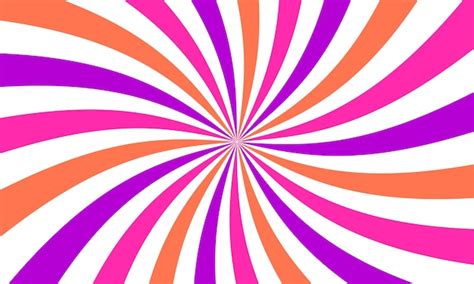 Premium Vector Pink And White Sunburst Background