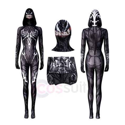 Queen Of The Dark Spiders Costume Female Spiderman Cosplay Suit