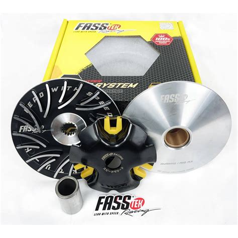 Fasstek Vario 150 Vario 160 Avantiz Nvx155 Nmax Super Racing Auto