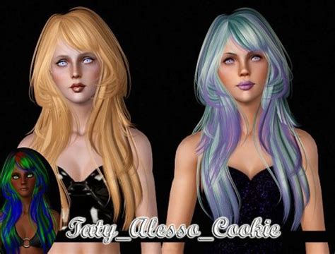 Butterflysims 127 Hairstyle Retextured The Sims 3 Catalog