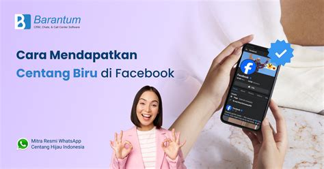 Cara Mendapatkan Centang Biru Di Facebook