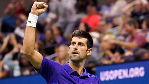 US Open 2021 Djokovic Extends Slam Bid Alexander Zverev And Belinda