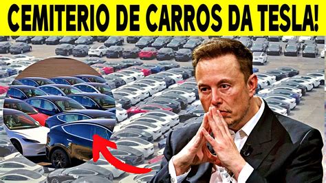 M Dia Afirma Que Milhares De Carros El Tricos Est O Parados Em Um