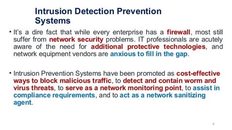 Intrusion Detection Systems And Intrusion Prevention Systems