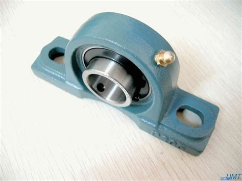 Mechanical Spare Parts Pillow Block Bearings UCP208 ABEC 3 P6