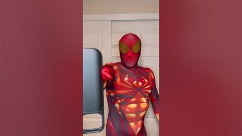 Spiderman Multiverse Costume Warp Youtube