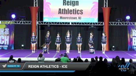 Reign Athletics Ice L Junior D Small A Day Acda