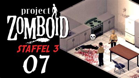 Project Zomboid S03e07 Totenkopf Symbol Gameplay German Deutsch