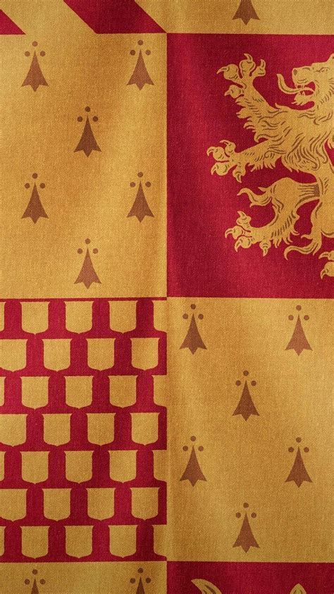 Download Gryffindor House Flag Pattern Wallpaper | Wallpapers.com