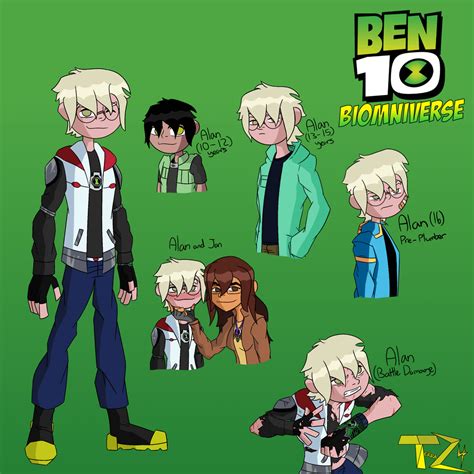 Oc I Drew My Ben 10 Ocs Sketches Omniverse Artstyle Rben10