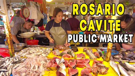 Walking Tour In Rosario Cavite Local Market Cavite Philippines