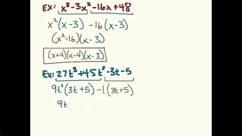 Factor A Cubic Polynomial Howto How To Factorise A Cubic Equation