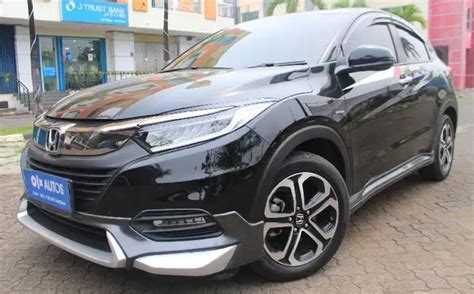 Olx Autos Honda Hrv E Mugen Bensin At Hitam Biq Mobil