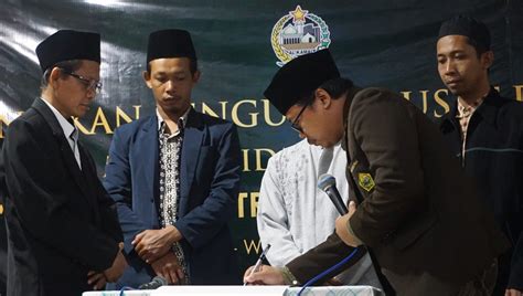 Pelantikan Pengurus Pusat Dan Unit Ppta Pondok Pesantren Terpadu Al Kamal